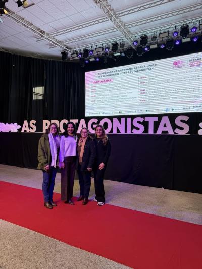 Região da Cantu é representada na Caravana Paraná Unido pelas Mulheres